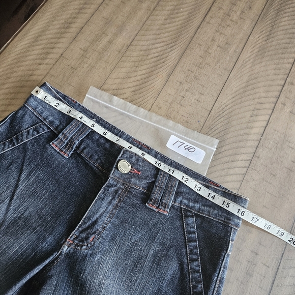 Titus Straight Leg Denim Blue Jeans Men's Size 32x30 - Picture 13 of 16